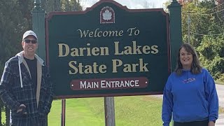 Camping at Darien Lake State Park  Darien Center NY [upl. by Arne579]