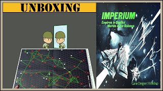 Unboxing Imperium Empires in Conflict – Worlds in the Balance [upl. by Alded]