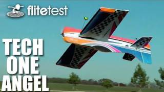 Flite Test  Tech One Angel  REVIEW [upl. by Araek]