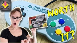 SNES CLASSIC REVIEW  Is the Snes Mini Classic WORTH IT Good value  TheGebs24 [upl. by Lezirg]