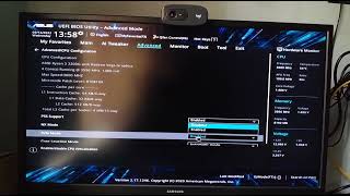 How to Enable AMDV in BIOS in Asus A320M [upl. by Novaj116]