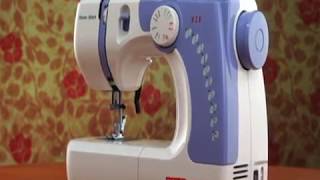 Usha Dream Stitch Sewing Machine Demo [upl. by Anilok]