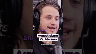 Agnosticismo Vs Ateísmo ⚔️😳  Horacio Marchand [upl. by Wilfreda616]