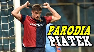 CANZONE PIATEK⚽  Parodia Amore e Capoeira  Giusy Ferreri [upl. by Enomrej]