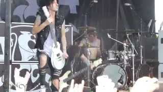 Asking Alexandria  A Prophecy  Live 62815 Vans Warped Tour last last [upl. by Shreeves886]