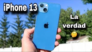 ¿IPHONE 13 VALE LA PENA EN 2024 🤔 [upl. by Aicen]