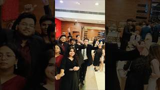 College party enjoy friends dance ytshorts [upl. by Eerdua]