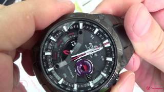 Casio  Edifice EQWA1000DC1AER [upl. by Ahcsat]