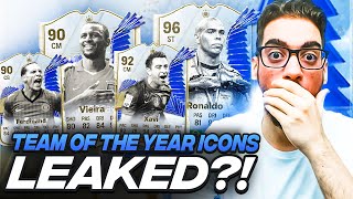 DOUBLE PLAYSTYLE PLUSES😱 LEAKED TOTY ICON PROMO CARDS FC 24 Ultimate Team [upl. by Haines28]