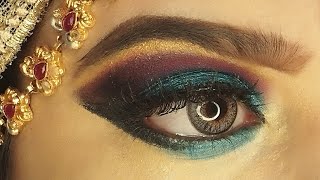 kashees inspired eye makeup  eye makeup tutorial [upl. by Devora]