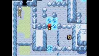 Icefall Cave Walkthrough  Pokémon FireRedLeafGreen [upl. by Lewendal]