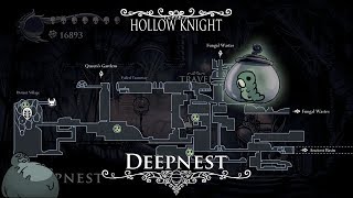 Hollow Knight  ALL Grub Locations and TutorialWalkthrough  Episode 9 Deepnest [upl. by Amsirahc267]