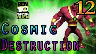 Lets Play Ben 10 Cosmic Destruction  Parte 12 [upl. by Levin]