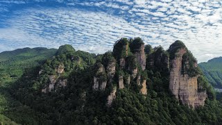 Huangshi Village at Zhangjiajie Area [upl. by Adnarrim73]