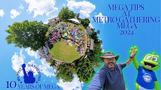 TIPS for attending a Geocaching MEGA Event  Metro Gathering Mega 2024 [upl. by Benji229]