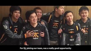 The Manila Major  Player Profiles DJ Fnatic [upl. by Orgell587]