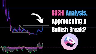 SUSHI Analysis Weekly Moneyflow Market Structure amp Key Resistance [upl. by Myk117]