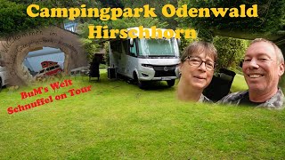 Odenwald Camping Park  Hirschhorn bei Heidelberg [upl. by Ggerk]