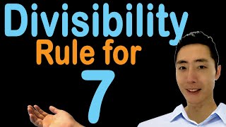 Divisibility Rule for 7  What Numbers are Divisible by 7 [upl. by Iret]