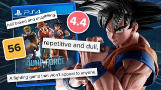 The Inevitable Death of Jump Force [upl. by Nomyar]