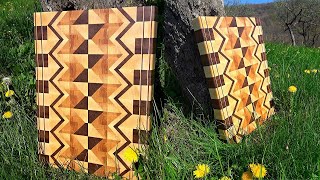 Wanna Learn How To Build Awesome Cutting Boards Watch This [upl. by Market]