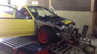 Dyno tuning Haltech Elite 1500  Honda Estilo B20 VTEC [upl. by Davy]