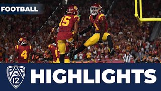 No 6 USC vs Stanford Football Highlights  Week 2  2023 Season [upl. by Wilkinson]