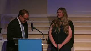 Cedars Sinai Acceptance Speech  2024 Gala [upl. by Brinna]