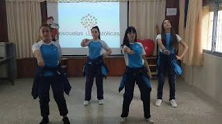 Coreografía día Escuelas Católicas 2020 [upl. by Eittocs]