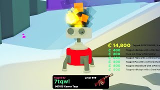 Roblox  Big Paintball  522 tags Skeleton gunnin in Suijin Mar 09 2024 [upl. by Sucy]