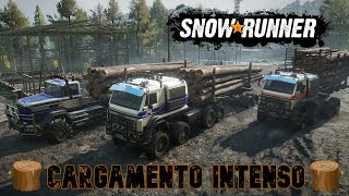 DEMASIADOS CARGAMENTOS POR HOY  SNOWRUNNER [upl. by Ahsytal]