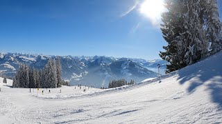 WESTENDORF  Skiwelt Wilderkaiser Brixental  januari 2023 [upl. by Skrap]