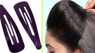 Very easy beautiful hairstyle for long hairCute Hairstyle for ladies Hair style girl simple easy [upl. by Cicely]