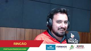 Programa Rincão  Rádio Portal da Tradição [upl. by Atekihs]