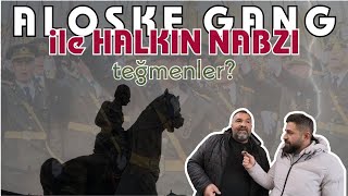 İHRAÇ TALEBİ İLE SORUŞTURMA AÇILAN TEĞMENLER  DUAYEN ALOSKE GANG İLE HALKIN NABZI amasya [upl. by Watts]