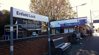 Enfield Lock Train Station [upl. by Morehouse]