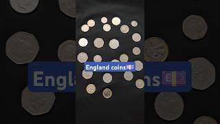 England different coins💷 collection pounds uk coins yt shorts 2024 telugu india [upl. by Monahon]