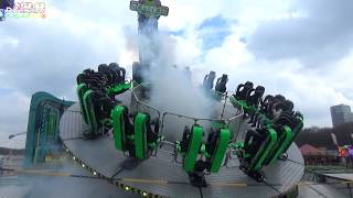 REACTOR HD POV  NEW RIDE 2018  DEN HAAG KONINGSKERMIS [upl. by Llesram626]