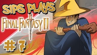 Face Off  Sips Plays Final Fantasy II USSNES  Part 7 [upl. by Winters438]