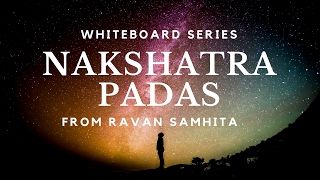 Whiteboard Nakshatra Padas from Ravana Samhita  Part 23 by SueAnn McKean [upl. by Sessylu]