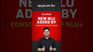 CLAT 2025  NLU Prayagraj Officially join Consortium of NLUs shorts nationallawuniversity [upl. by Aiekan]