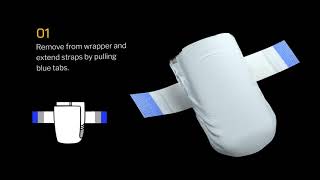 MDP Absorbent Sleeves for Male Incontinence Instructional Video [upl. by Daenis]