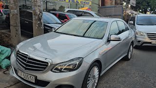 bán góp trực tiếp với autothuanphat bao xài bao quay đầu bao đổi xe lh0917666728 Mercedes e200 [upl. by Nnylirak]