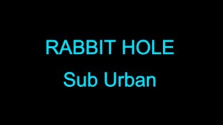 Sub Urban  RABBIT HOLE karaoke version [upl. by Jones533]