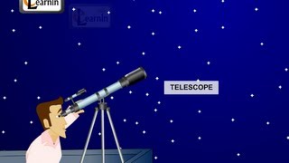 Principle and working of Telescope  Physics [upl. by Yecnay580]