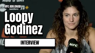 Loopy Godinez Full UFC Abu Dhabi Media Day Interview [upl. by Ynamrej842]