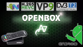 Openbox A7 UHD  a New Dimension of Television en [upl. by Waylen]