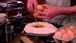 How to Make Ravioli Part 1 with Wendy Tremont King  Pasta Dough [upl. by Noemad469]