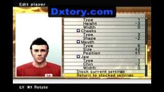 PES6 Gareth Bale  Face amp Body  Edit [upl. by Nelac]