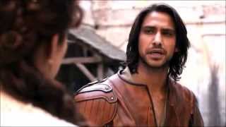 The Musketeers  DArtagnan amp Constance  Red Lights [upl. by Moguel]